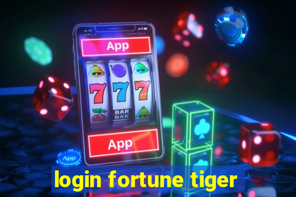 login fortune tiger